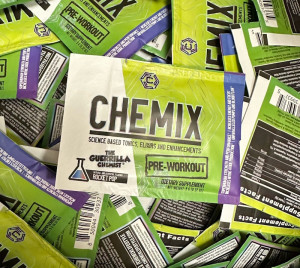 Пробник предтреника Chemix Lifestyle Pre Workout 1 порция