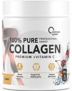 Коллаген Optimum System Collagen Powder 200 грамм