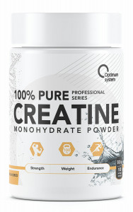 Креатин моногидрат Optimum System 100% Pure Creatine Monohydrate 500 грамм