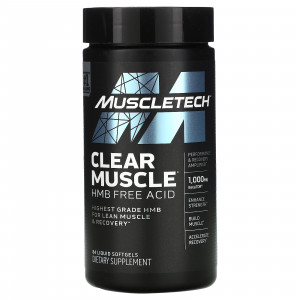 HMB MuscleTech Clear Muscle 84 капсулы