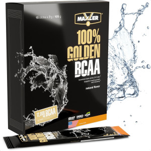 Maxler 100% Golden BCAA 7 грамм 1 порция