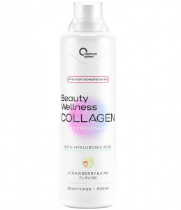 Коллаген гидролизованный Optimum System Beauty Wellness Collagen 500 мл