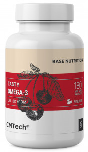 CMTech Tasty Omega-3 Вишня 180 мягких капсул