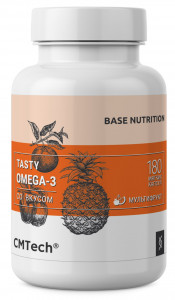 CMTech Tasty Omega-3 Мультифрукт 180 капсул