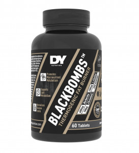 Жиросжигатель Dorian Yates Black Bombs 60 таблеток