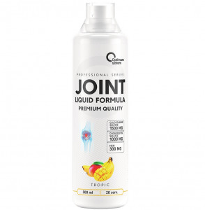 Комплекс для суставов Optimum System Joint Liquid Formula 500 мл