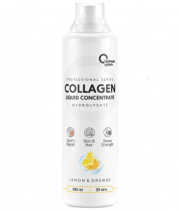 Коллаген гидролизованный Optimum System Collagen Liquid Concentrate 500 мл