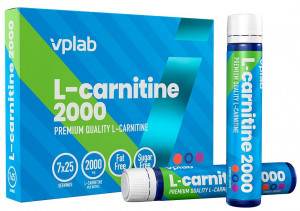 VP Laboratory L-Carnitine 2000 7 ампул x 25 мл
