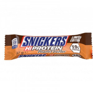 Snickers Hi Protein Bar Арахисовая паста 57 грамм