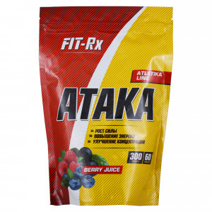 Предтреник FIT-Rx Ataka 300 грамм