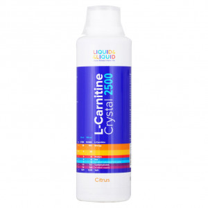 L-карнитин Liquid Liquid L-Carnitine Crystal 2500 500 мл