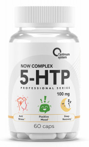 5-гидрокситриптофан Optimum System 5-HTP 100 мг 60 капсул