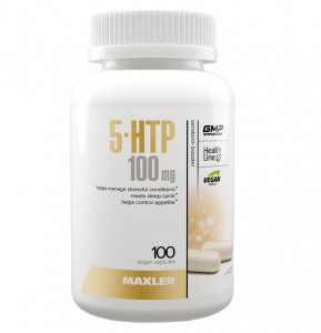 5-гидрокситриптофан Maxler 5-HTP 100 мг 100 капсул