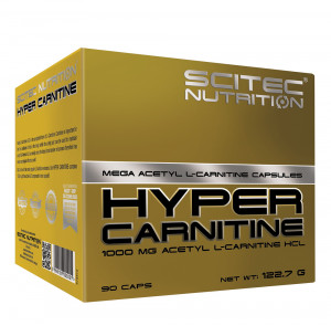 Ацетил L-карнитин Scitec Nutrition Hyper Carnitine 1000 мг 90 капсул