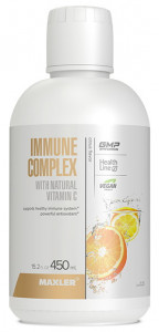 Поддержка иммунитета Maxler Immune Complex with Natural Vitamin C 450 мл