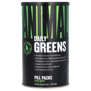 Суперфуд Universal Nutrition Animal Greens 30 пакетиков