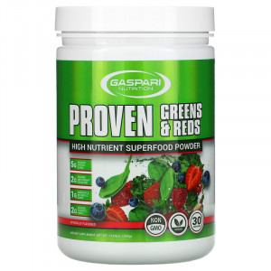 Суперфуд Gaspari Nutrition Proven Greens Reds 360 грамм