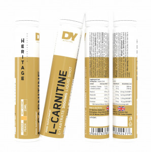 L-карнитин тартрат Dorian Yates L-Carnitine 3000 мг Liquid 20 ампул x 25 мл