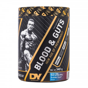 Предтреник Dorian Yates Blood and Guts 380 грамм