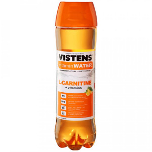 Витаминизированная вода с L-карнитином Vistens Vitamin Water L-Carnitine Vitamins 700 мл