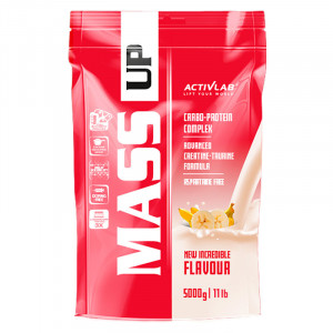 Гейнер с креатином и таурином Activlab Mass UP 5000 грамм