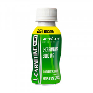 L-карнитин Activlab L-Carnitine Shot 3000 мг 100 мл