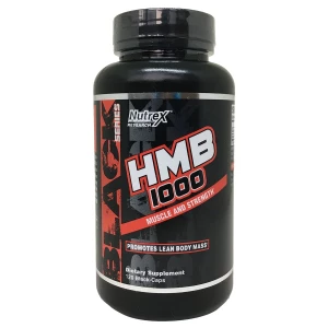 Nutrex Research HMB 1000 120 капсул