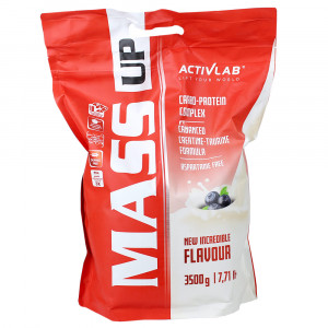 Гейнер с креатином и таурином Activlab Mass UP 3500 грамм