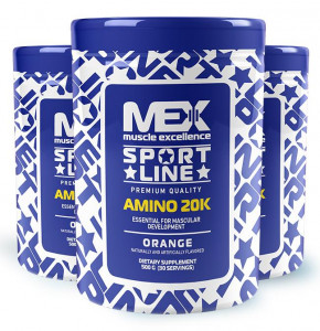 MEX Muscle Excellence Amino 20K 500 грамм