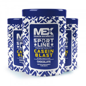 Протеин казеин MEX Muscle Excellence Casein Blast 454 грамма