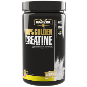 Креатин моногидрат Maxler 100% Golden Creatine 600 грамм