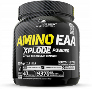 Незаменимые аминокислоты Olimp Amino EAA Xplode Powder 520 грамм