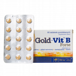 Витамины группы B Olimp Labs Gold-Vit B Forte 60 таблеток