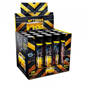 Предтреник Underpharm Labs Optimus Pre Shot 25 мл 1 ампула