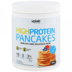 Протеиновые блины VP Laboratory High Protein Pancakes 400 грамм