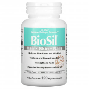 BioSil by Natural Factors ch-OSA Advanced Collagen Generator 120 капсул