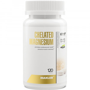 Maxler Chelated Magnesium 120 таблеток