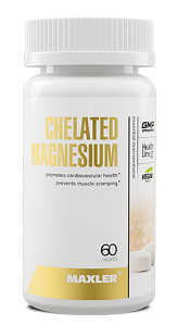 Maxler Chelated Magnesium 60 таблеток