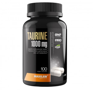 Таурин Maxler Taurine 1000 мг 100 капсул