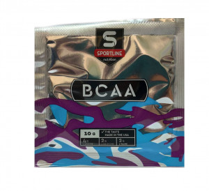 SportLine Nutrition BCAA 2:1:1 10 грамм 1 порция