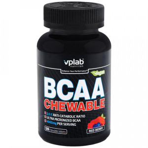 VP Laboratory BCAA Chewable 2:1:1 120 жевательных таблеток