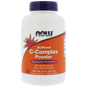 Now Foods Buffered C-Complex Powder 227 грамм