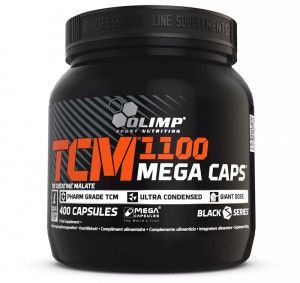 Три-креатин малат Olimp TCM 1100 Mega Caps 400 капсул
