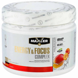 Ноотроп Maxler Energy and Focus Complex 200 грамм