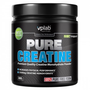 Креатин моногидрат VP Laboratory Pure Creatine 300 грамм