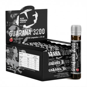AF Nutrition Guarana 3200 20 ампул x 25 мл