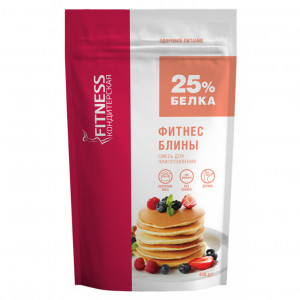PureProtein Fitness Кондитерская Фитнес блины 400 грамм