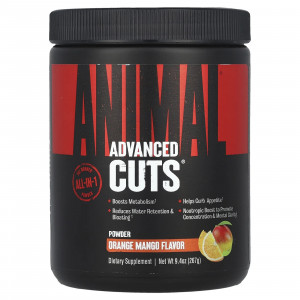 Жиросжигатель Universal Nutrition Animal Cuts Powder 265 грамм