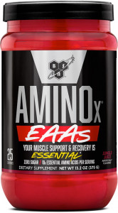 Незаменимые аминокислоты BSN AminoX EAAs 375 грамм