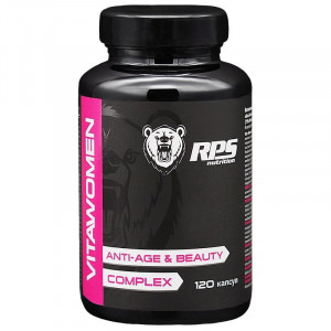 Мультивитамины для женщин RPS Nutrition Vitawomen 120 капсул